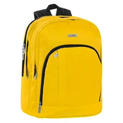 Abbildung von Comix Schulrucksack Unisex Kinder und Jugendliche, Citrus, Taglia unica, Casual