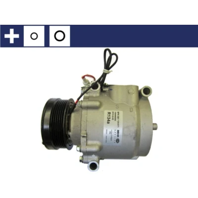 Abbildung von MAHLE ORIGINAL ACP 1097 000S Kompressor TRS105 12 PAG 46 R 134a mit Dichtring SAAB: 9 3 Schrägheck, Cabrio
