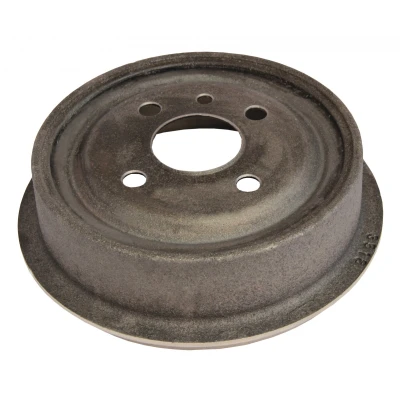 Abbildung von MAPCO 35743 Bremstrommel 242 Hinterachse OPEL: Astra F Caravan, Ascona C Limousine, CC, DAEWOO: Lanos Schrägheck