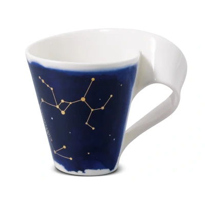 Abbildung von Villeroy &amp; Boch New Wave Stars Becher mit Henkel Schütze 0,3 l