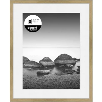 Abbildung von Nielsen Design 1122002 Bilderwechselrahmen Papierformat: 24 x 30 cm Eiche