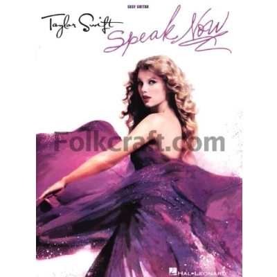 Abbildung von Taylor Swift Speak Now: Easy Guitar