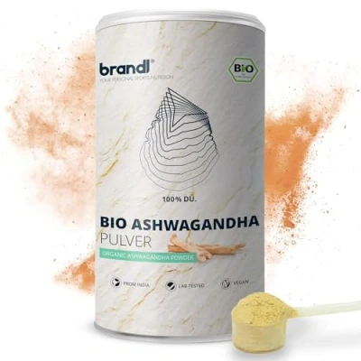 Abbildung von brandl® Ashwagandha Pulver Bio 500 g