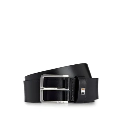 Abbildung von BOSS THER FLAG Gürtel, Herren, Größe: 115, Black