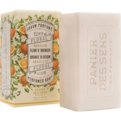 Abbildung von Panier des Sens Duftseife Rosen ORANGENBLÜTE Seife, Damen, Größe: 150 g,