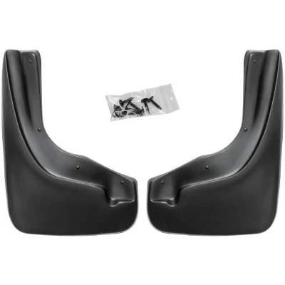 Abbildung von Recambo Schmutzfänger Set vorne kompatibel für Opel Corsa D Typ S07 BJ 2006 2014 passgenau