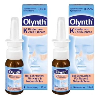 Abbildung von OLYNTH 0,05% für Kinder Nasendosierspray (2x10 ml)