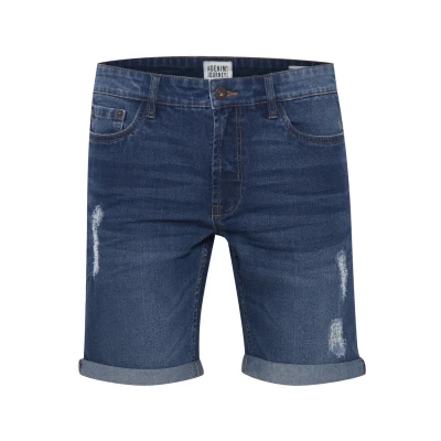 Abbildung von Solid Sdnoyton Jeans Shorts, Herren, Größe: Large, Middle blue denim
