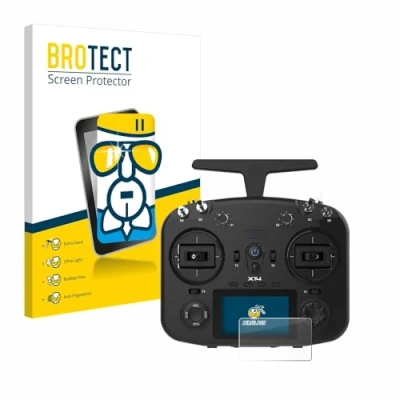 Abbildung von BROTECT Schutzglas für FrSky TWIN X14 Schutzfolie Panzer Folie Glas [Extrem Kratzfest 9H, Anti Fingerprint, Ultra Transparent]