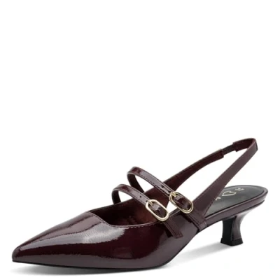 Abbildung von Marco Tozzi Damen 2 29508 45 Pumps, Bordeaux Pat, 42 EU