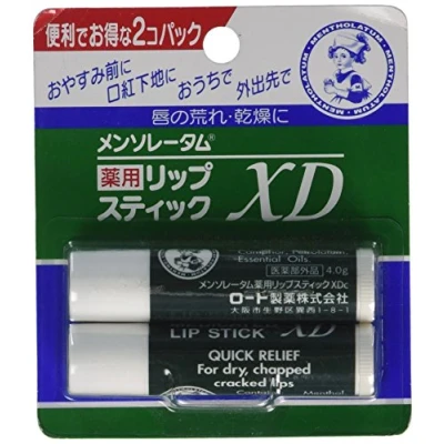 Abbildung von Mentholatum Lipstick XD 4gx2