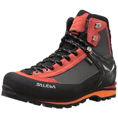 Abbildung von Salewa Crow Gore Tex Herren Wanderstiefel, Grün, 9.5
