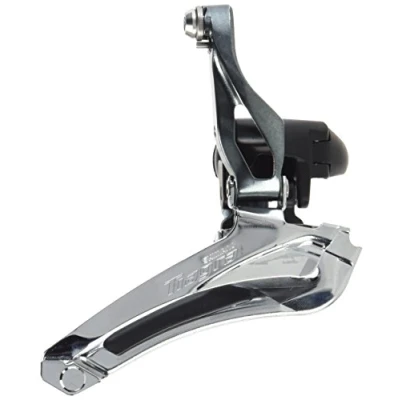 Abbildung von Umwerfer 2 X 10 fach Shimano Tiagra FD 4700 Ø34,9 Mm Schelle / Down Pull 61 66 46 53Z Grau