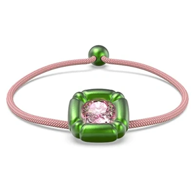 Abbildung von Swarovski Dulcis Bracelet Armband, Damen, Größe: One Size, Green