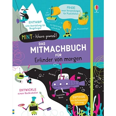 Abbildung von MINT Wissen gewinnt! Das Mitmachbuch für Erfinder von morgen (MINT gewinnt Reihe)