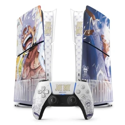 Abbildung von PS5 Skin Gear 5 Sticker, Aufkleber für Playstation 5, Konsole und Controller, Slim Edition Digital, (1 Controller)