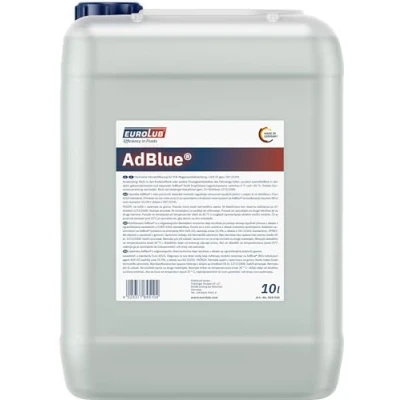 Abbildung von EUROLUB ADBLUE synthetischer Harnstoff, 10 Liter