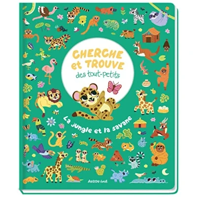 Abbildung von CHERCHE ET TROUVE DES TOUT PETITS LA JUNGLE SAVANE