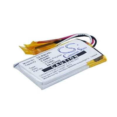 Abbildung von TCTK Akkus 240mAh Kompatibel mit [Mio] MiVue C330, C335, für [Bose] QC20, QuietComfort 20 Ersetzt 338040000101, 402035 (1ICP5/21/36), PR 452035 FBA
