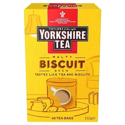 Abbildung von Yorkshire Tea Biscuit Brew 40 Teebeutel