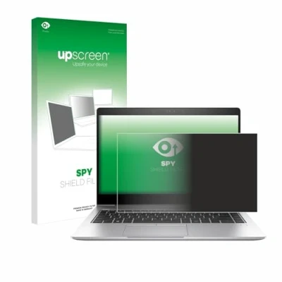 Abbildung von upscreen Blickschutzfilter für HP EliteBook 840 G6 Privacy Filter Blickschutzfolie Sichtschutz Folie [Blaulichtfilter, Anti Reflex]