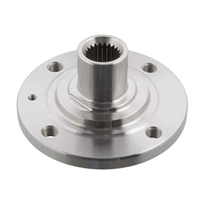 Abbildung von FEBI BILSTEIN 08331 Radnabe 4 100 ohne Radlager Vorderachse VOLKSWAGEN: GOLF 2, Jetta 2