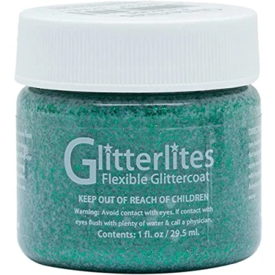 Abbildung von Angelus Glitterlites Emerald 29,5ml