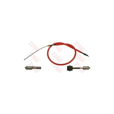 Abbildung von TRW GCH1293 Handbremsseil 1386, 1100 Trommelbremse PEUGEOT: 205 II Schrägheck, Cabrio kfzteile, kfzteile24, bandel online, bandel, atp autoteile,
