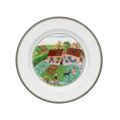 Abbildung von Villeroy &amp; Boch Design Naif Brotteller Bauernhof 17 cm