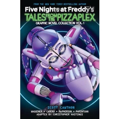 Abbildung von Five Nights at Freddy&#039;s: Tales from the Pizzaplex Graphic Novel Collection (Five Freddy&#039;s, 1)