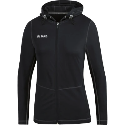 Abbildung von JAKO Running RUN 2.0 Trainingsjacke, Herren, Größe: Small, Schwarz