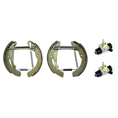 Abbildung von BREMBO KIT &amp; FIT K 85 045 Bremsensatz, Trommelbremse SKODA: Octavia 1 Combi, I Schrägheck, Roomster, VOLKSWAGEN: Polo V Schrägheck