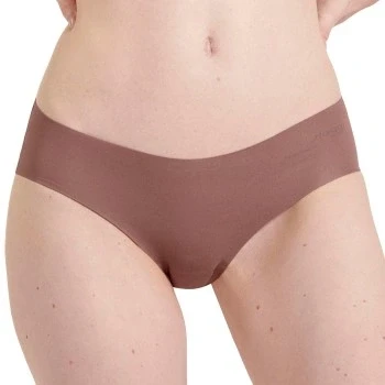 Abbildung von sloggi Damen Zero Modal 2.0 Hipster, Cacao, S