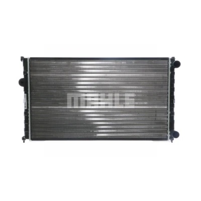 Abbildung von MAHLE ORIGINAL CR 395 000S Kühler, Motorkühlung für Fahrzeuge mit Klimaanlage 628mm 378mm 34mm Schaltgetriebe Kühlrippen mechanisch gefügt