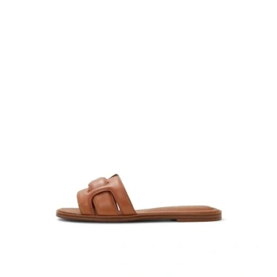 Abbildung von ALDO Pillow WALK + FLEX Elenaa Pantolette flach, Damen, Größe: 39, Medium brown Schuhe