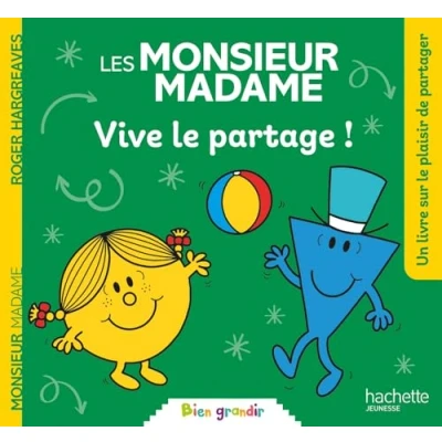 Abbildung von Les Monsieur Madame Vive le partage: Collection Bien grandir