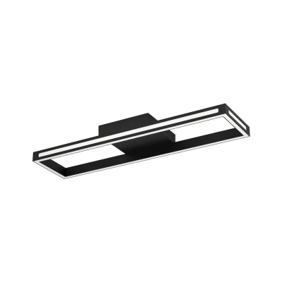 Abbildung von EGLO connect LED Deckenleuchte Savilanas Z, CCT, schwarz