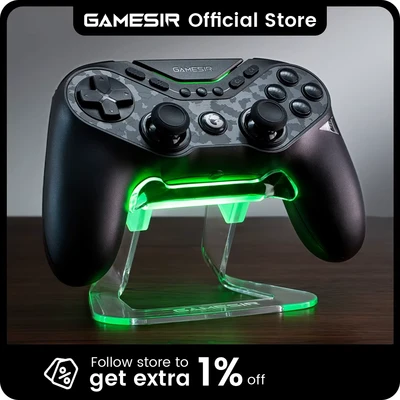 Abbildung von GameSir Tarantula Pro Switch Controller Hall Effekt Gamepad mit 9 beweglichen Tasten für Nintendo