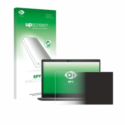 Abbildung von upscreen Anti Spy Blickschutzfolie für Dell Latitude 3450 Laptop Privacy Screen Displayschutz Folie [Sichtschutz, Blaulichtfilter]