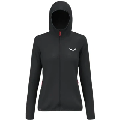 Abbildung von Salewa PUEZ Waffle Jacket Trainingsjacke, Damen, Größe: 40, Black out