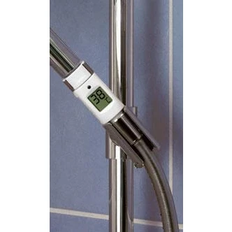 Abbildung von TFA Dostmann Küchenorganizer Set Duschthermometer hilft beim Energiesparen