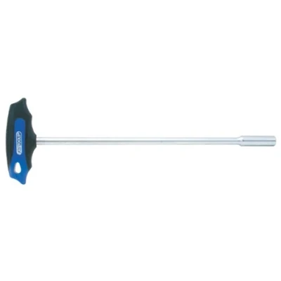 Abbildung von KS TOOLS 158.5413 Schraubendreher 13 390, 350 mit Stirnlochbohrung