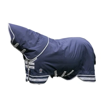 Abbildung von LeMieux Decke Arika Storm Tek Turnout 100g Navy 140/191 Agradi.deVerkauft von Agradi