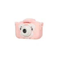 Abbildung von Extralink Kinderkamera H28 Single Pink Kamera 1080P 30fps, 2.0 Bildschirm
