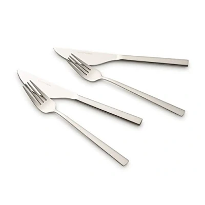 Abbildung von ECHTWERK Besteck Set &quot;Angelini&quot;, (Set, 4 tlg.), für Pizza, Quiche, Flammkuchen