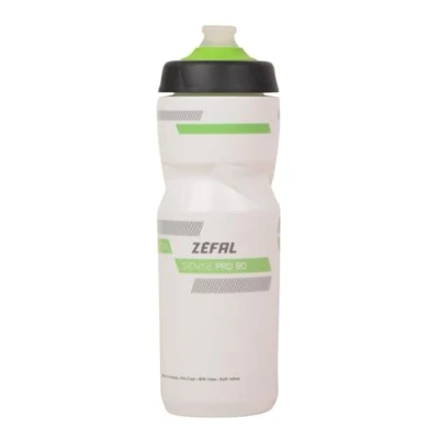 Abbildung von Zefal Unisex Erwachsene Sense Pro 80 Trinkflasche, weiß/grün/schwarz, 800ml
