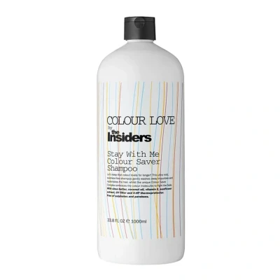 Abbildung von The Insiders Colour Love Stay With Me Saver Shampoo 1000ml