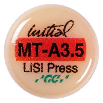 Abbildung von GC Initial LiSi Press MT A3.5 5x 3g