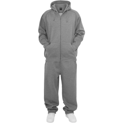 Abbildung von Urban Classics SUIT Trainingsanzug, Herren, Größe: Large, Grey