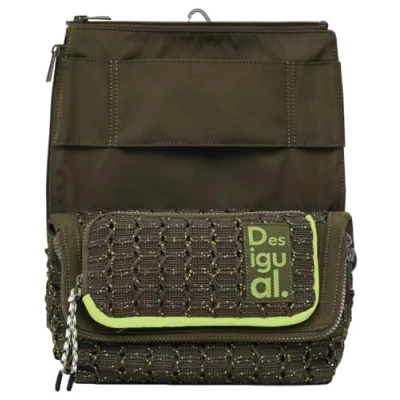 Abbildung von Desigual Umhängetasche, Damen, Größe: One Size, Khaki